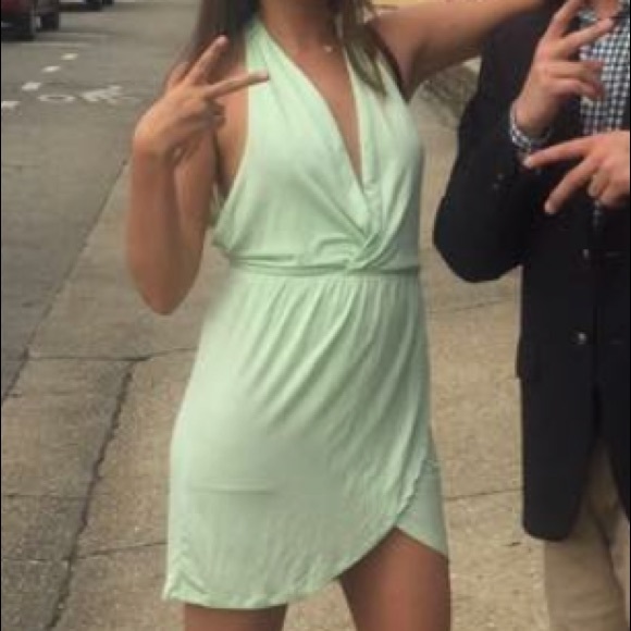 aqua tobi dress - Picture 3 of 4